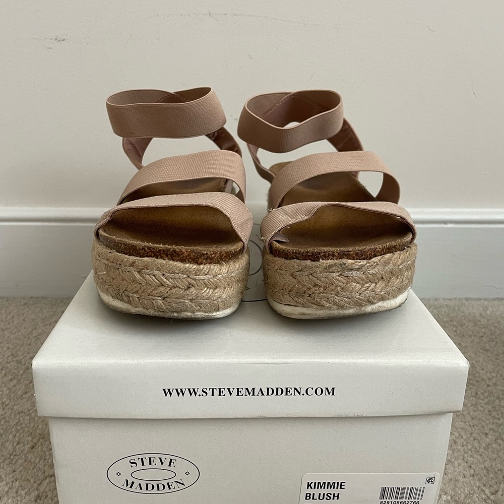 Steve Madden Women's Blush Platform Sandals